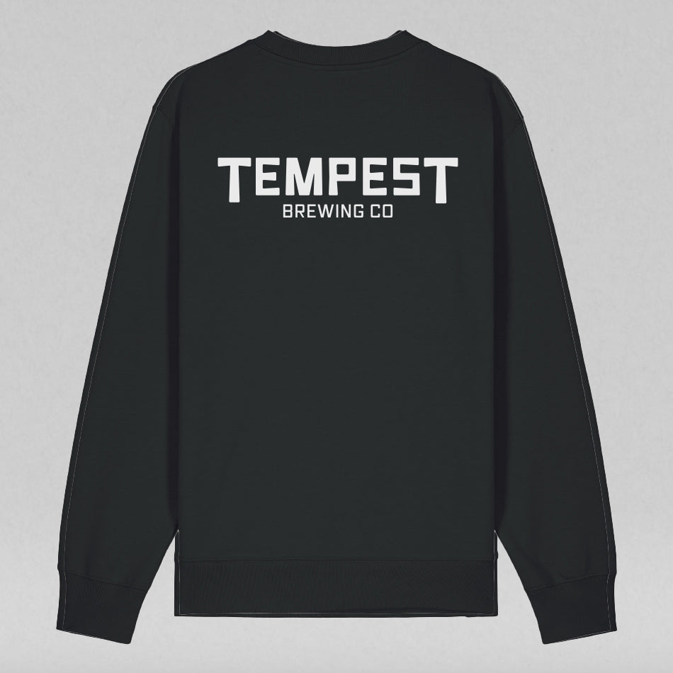 Tempest Eco Sweater Black