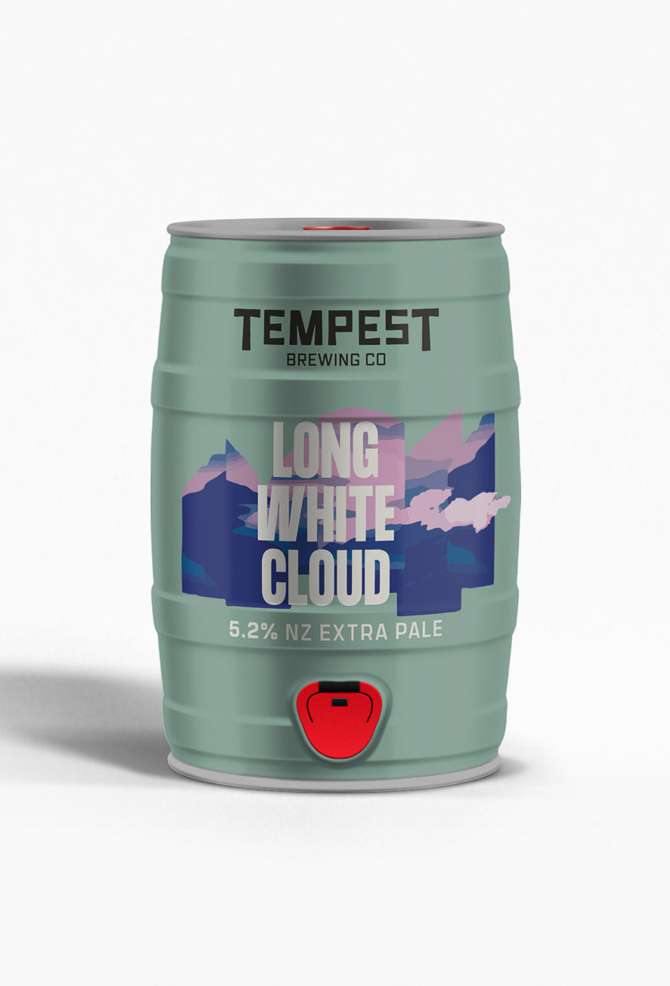 Long White Cloud 5L Mini Keg