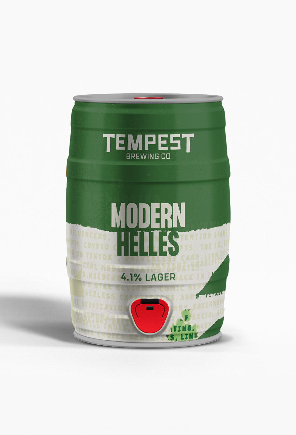 Modern Helles 5L Mini Keg