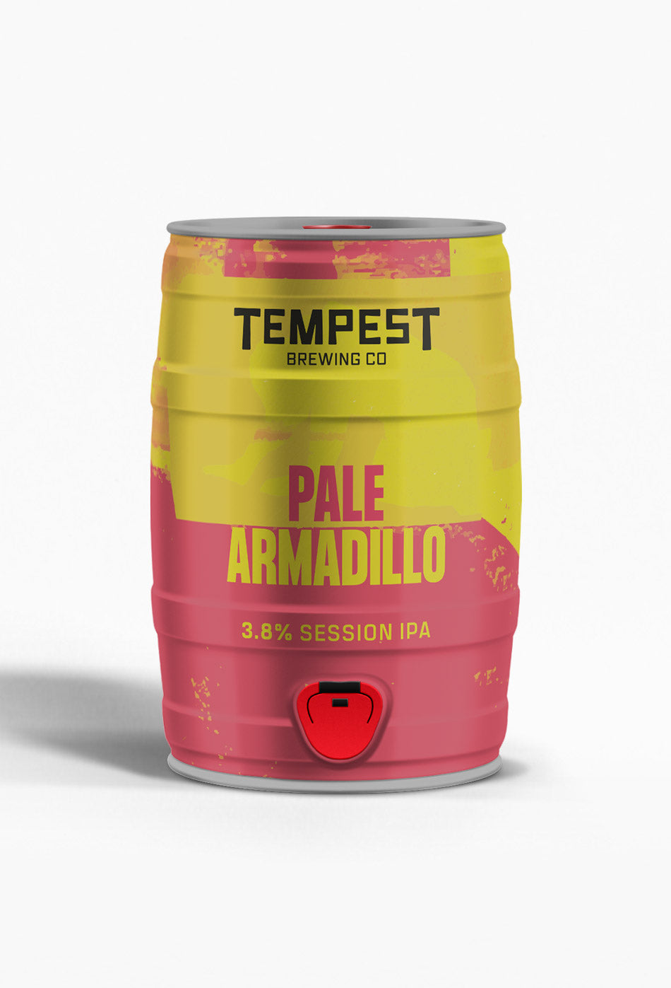 Pale Armadillo 5L Mini Keg